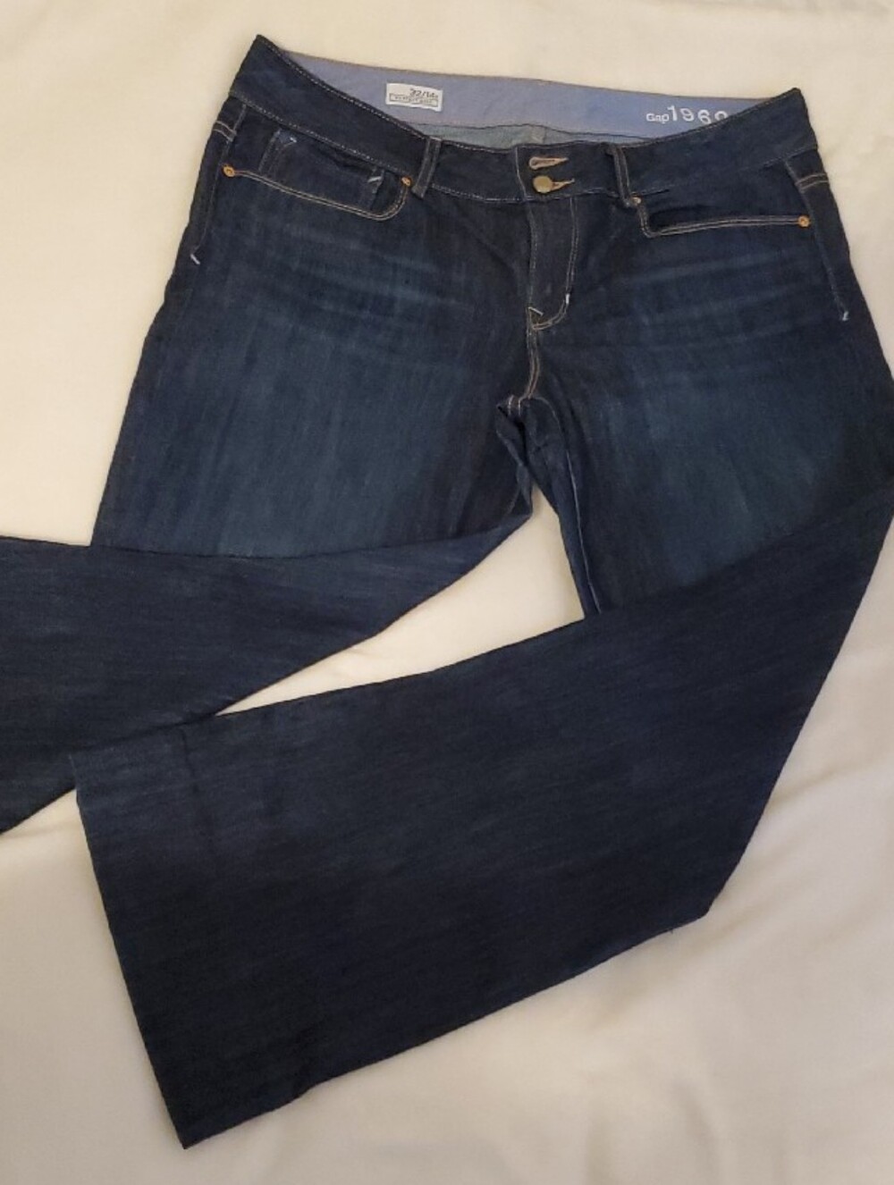 GAP Women's Dark Indigo Bootcut Jeans